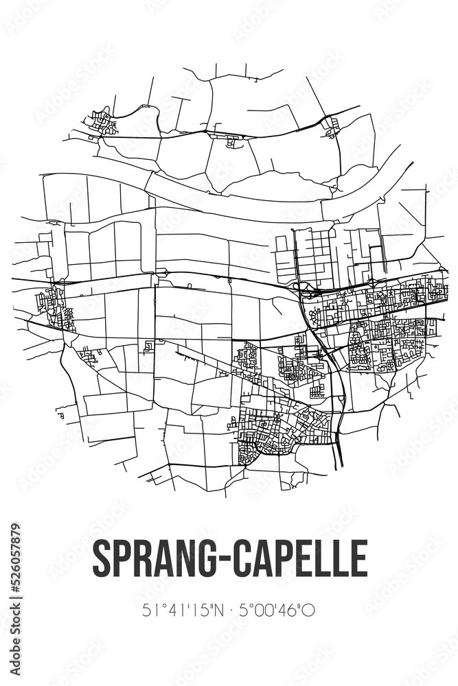 Sportveld in Sprang-Capelle