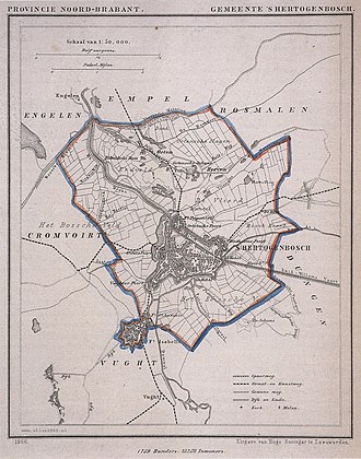 Gemeente `s-Hertogenbosch in 1886