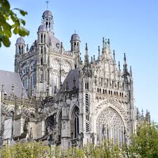 Foto van de Sint-Janskathedraal in `s-Hertogenbosch